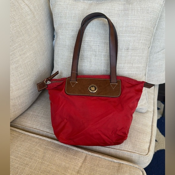 Dooney and Burke nylon tote Bag - Picture 4 of 12